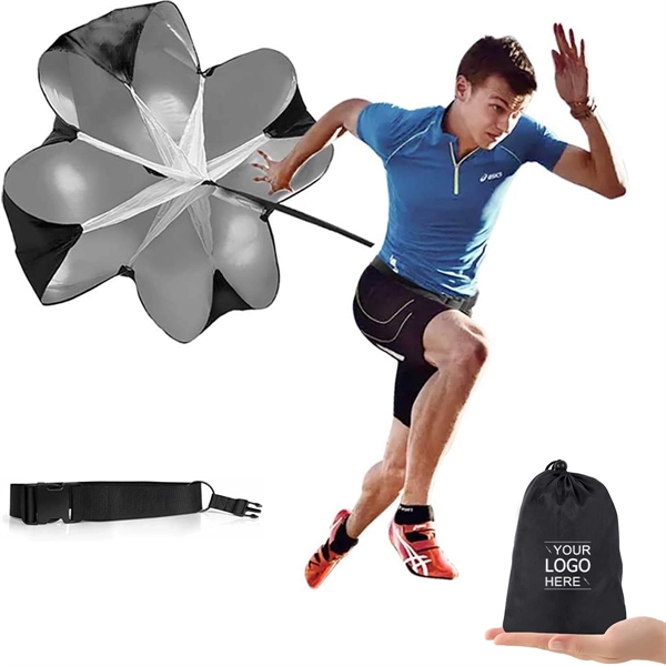 Polyester Running Speed Training Parachute