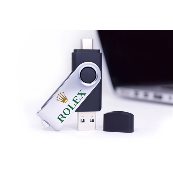 Dual SWM Custom Flash Drives
