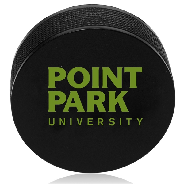 Custom Printed Round Hockey Puck Stress Balls