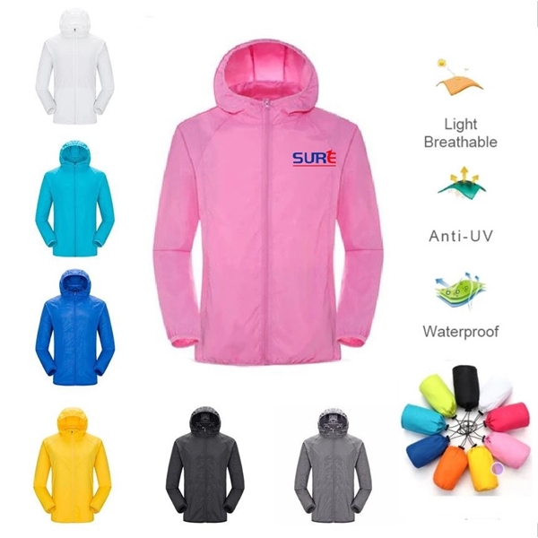 Outdoor Sports Sun-Protective Anti UV Hooded jackets