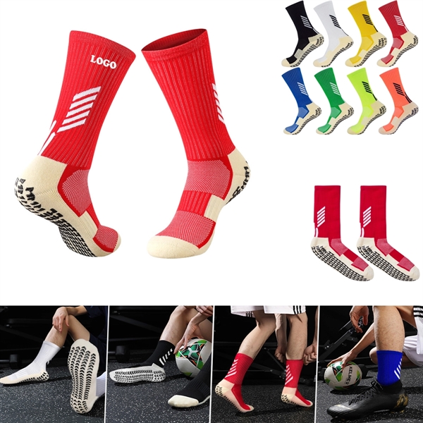Anti Slip Soccer Socks