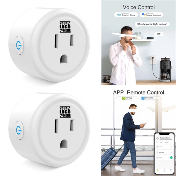 Mini Smart Plug Wifi Socket Works With Alexa/Google Home