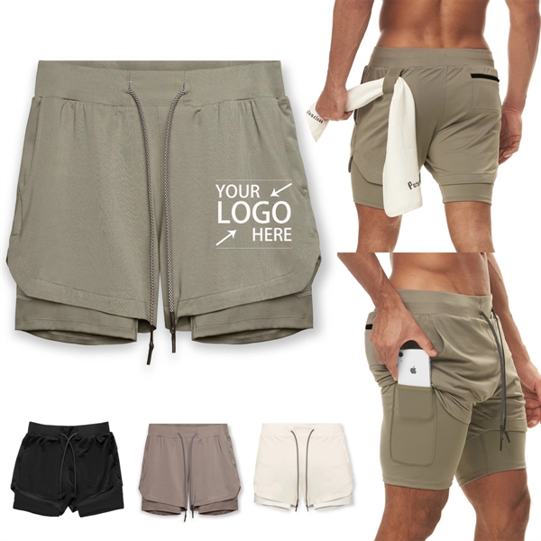 Quick Dry Athletic Running Shorts