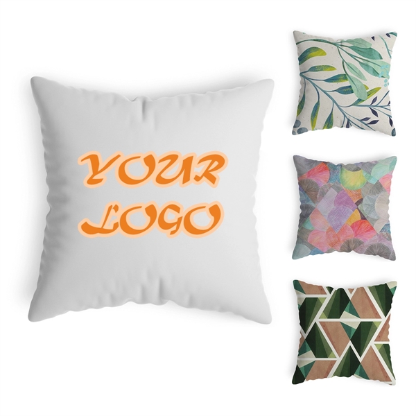 Full Color Pillow Cover
