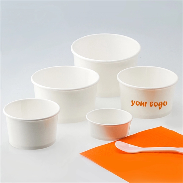Disposable Ice Cream Paper Cups
