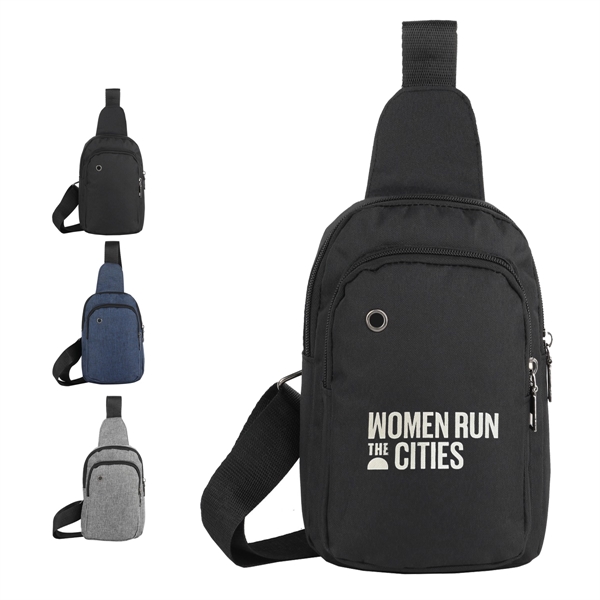 Waterproof Crossbody Sling Bag