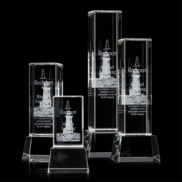 Robson 3D Award on Base - Clear