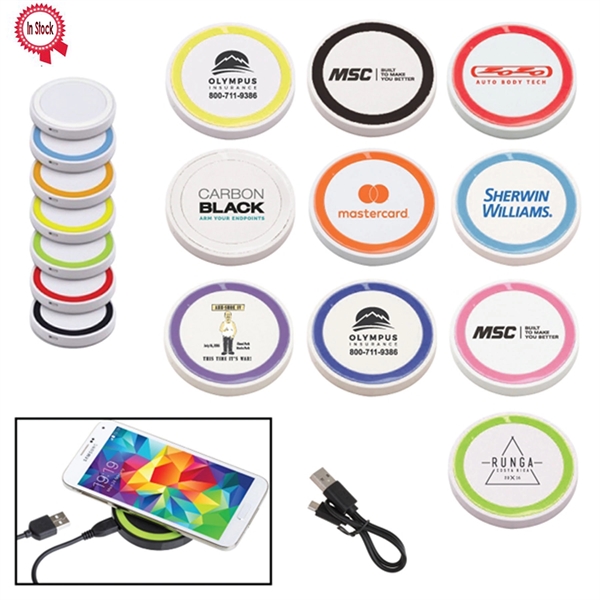 Domestic ABS plastic Wireless QI Charger 5W