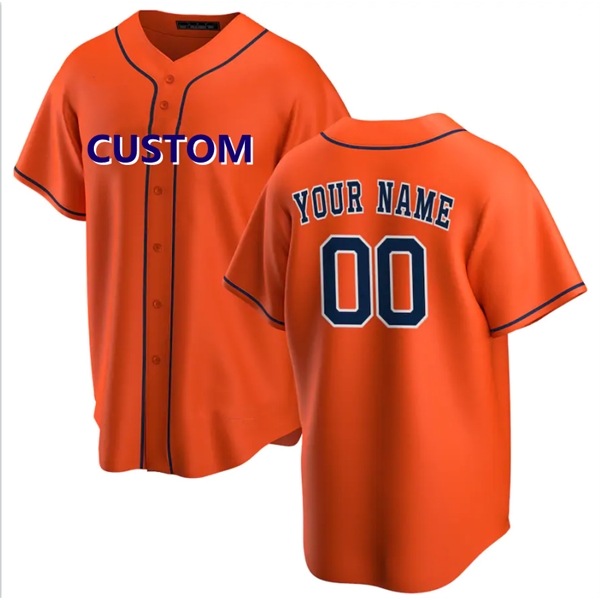 Blank Custom Tshirt 100% Polyester Baseball Jersey