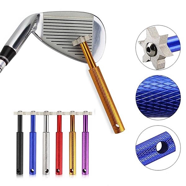 Golf Club Groove Sharpener