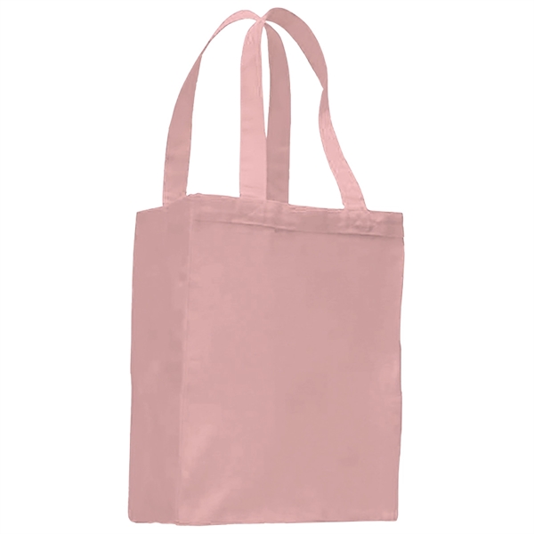 Q-TEES™ Canvas Gusset Shopping Tote Colors