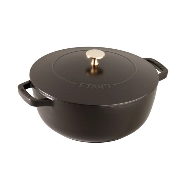 Cast Iron 3.75qt Essential Dutch Oven Matte Black