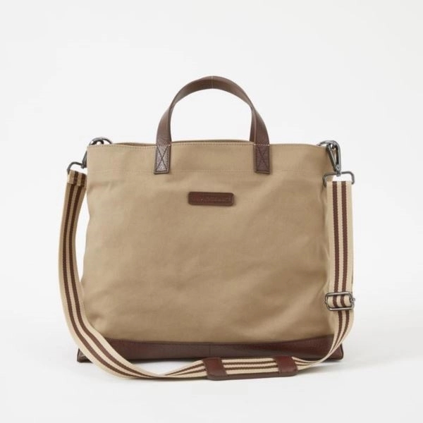 Oliver Metro Tote - Canvas - Desert
