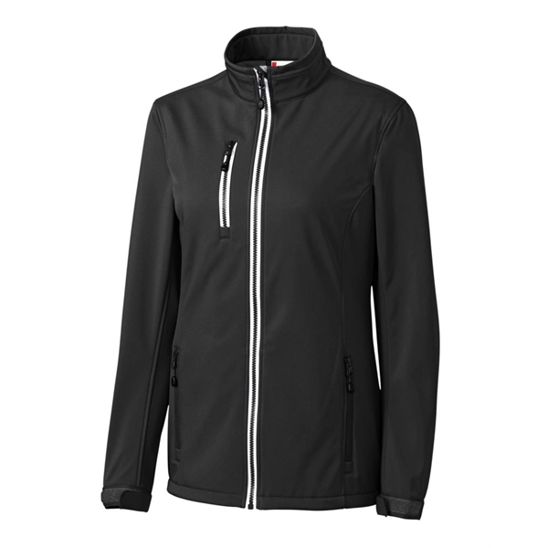 Clique Telemark Recycled Stretch Softshell Womens Full Zi...