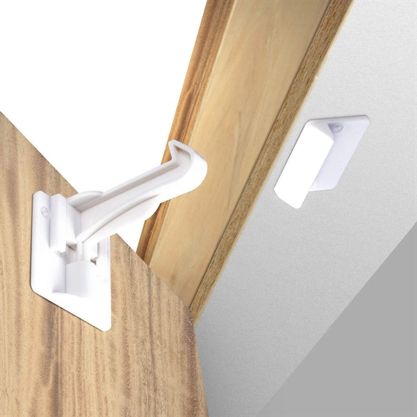 Upgraded Invisible Baby Proofing Cabinet Latch Locks