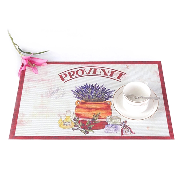Full Color PVC Place Mats