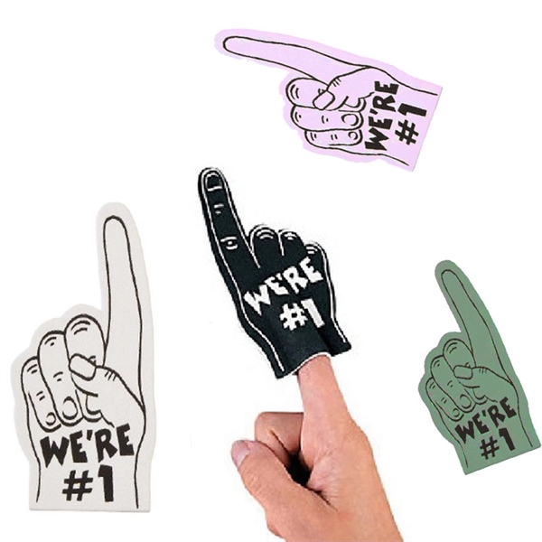 Mini Foam Fingers School Spirit and Pep Rally Team Supplies 