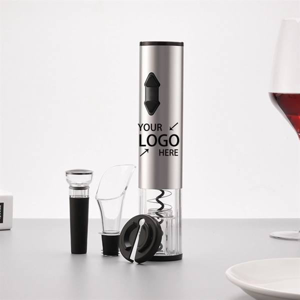 Electric Wine Bottle Openers Set