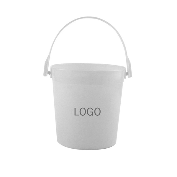 32 oz Handled Plastic Drink Bucket