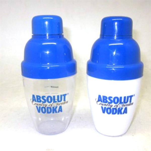 8oz Plastic Martini Cocktail Shaker