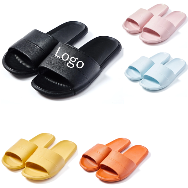 Non slip Home Sandal w/ Custom Imprint