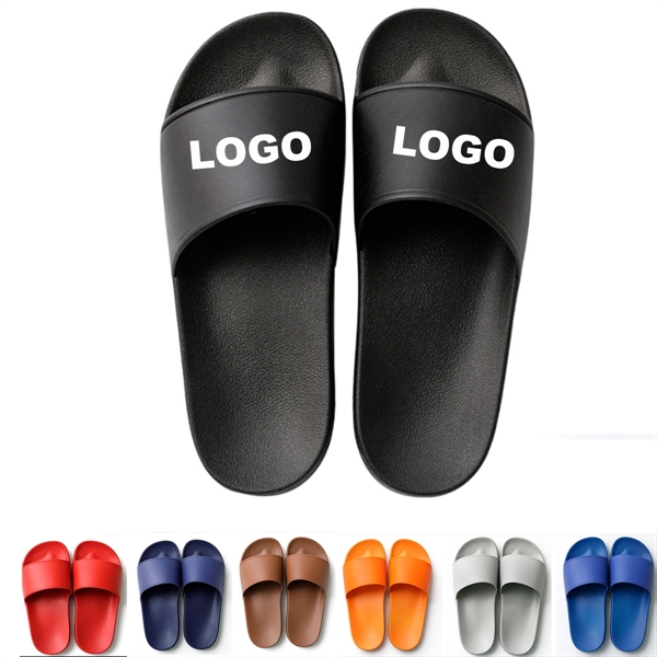 MOQ10 Custom Printed PVC Slipper