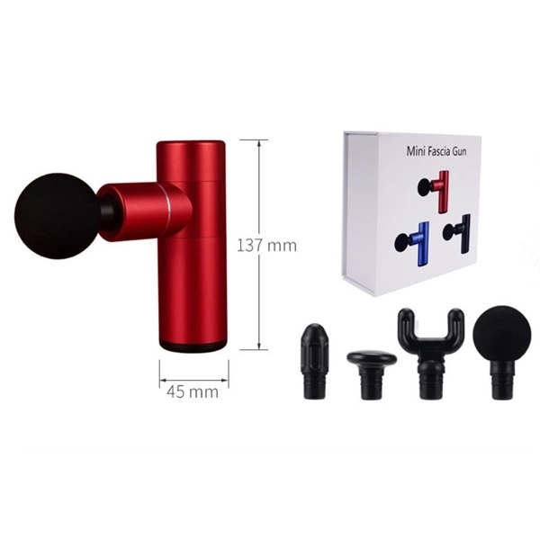 Mini aluminium alloy Massage gun