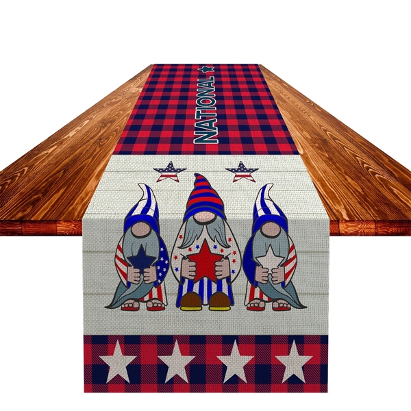 Full Color Linen Table Flag