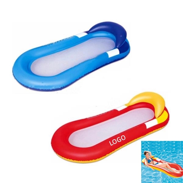 Pool Inflatable Water Floating Hammock Bed