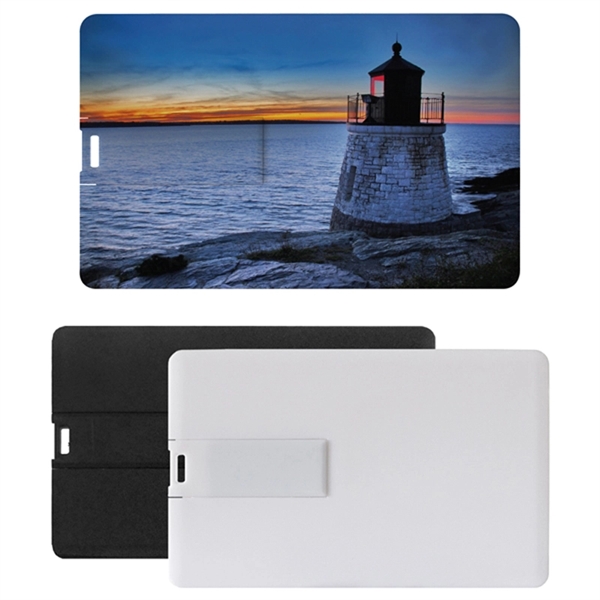 Customizable Credit Card USB Flash Drive