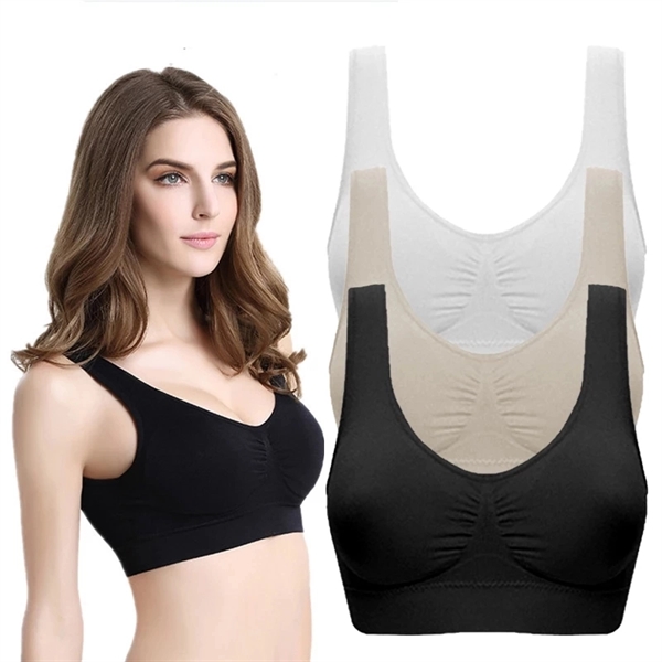Sports Stretch Wire-Free Bra