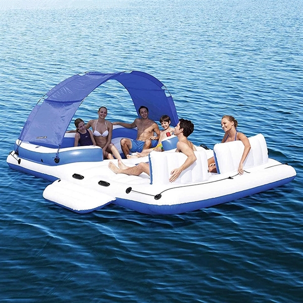 Inflatable Giant Floating Raft for 6-8 Persons