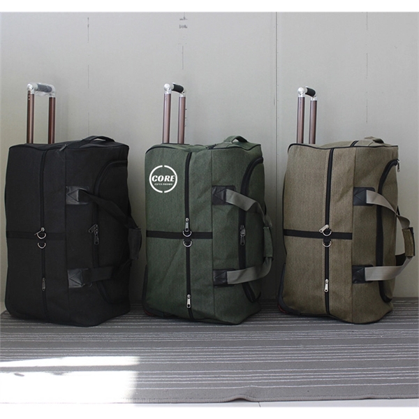 Large Rolling Duffel Bag