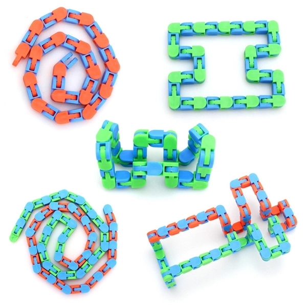 24 Links Wacky Tracks Fidget Toy