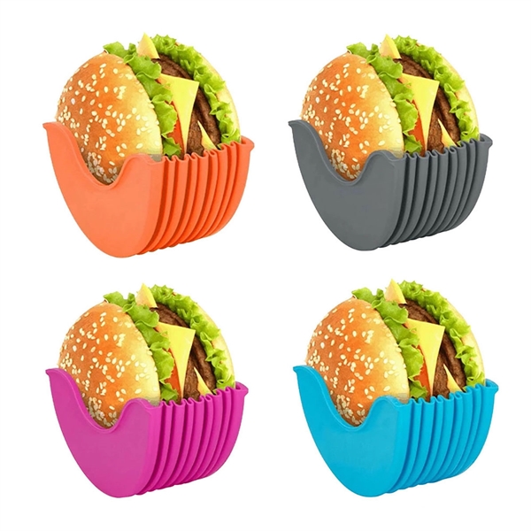 Silicone Burger Holder Buddy