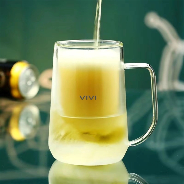 16Oz Frozen Beer Mugs Double Wall