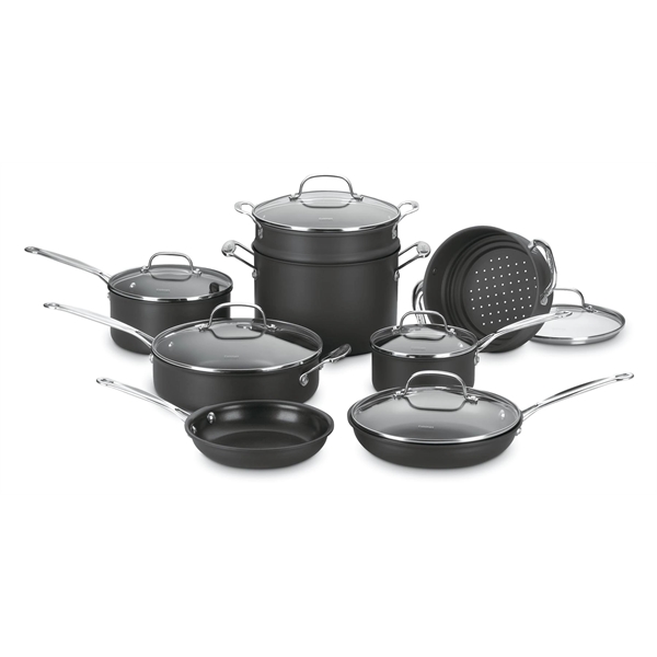 Cuisinart 14 pc. Chef's Classic Non-Stick Hard Anodized Set
