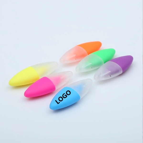 Egg Shaped Highlighter