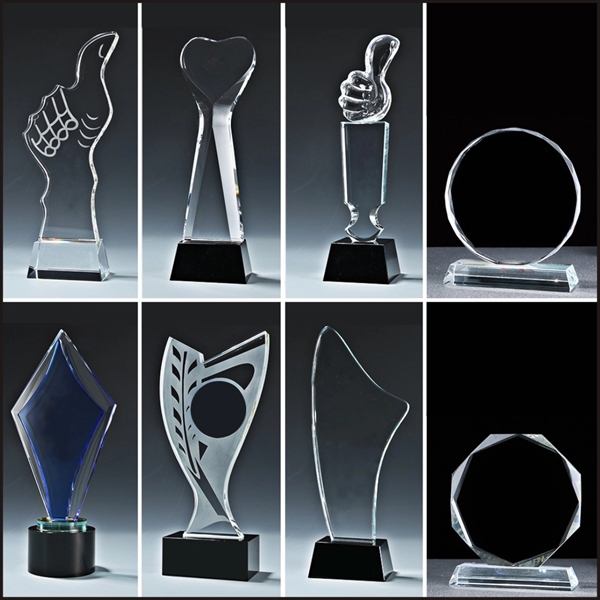 Custom Crystal Awards