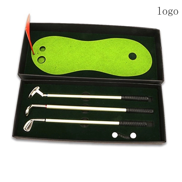 Mini Desktop Golf Pen Set