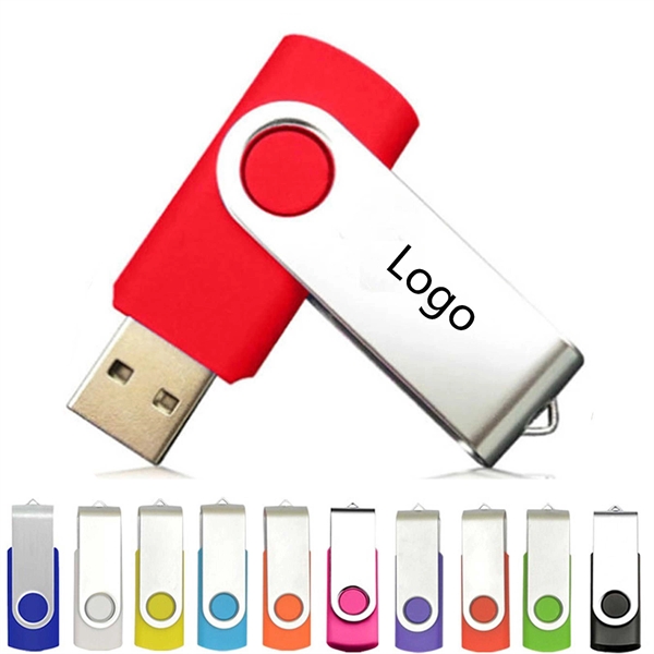 Swivel USB Flash Drive 1GB