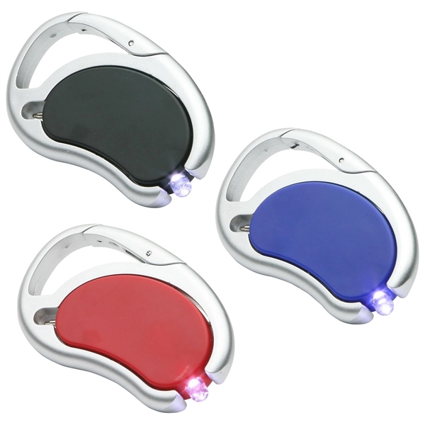 Carabiner Swivel Light & Pen