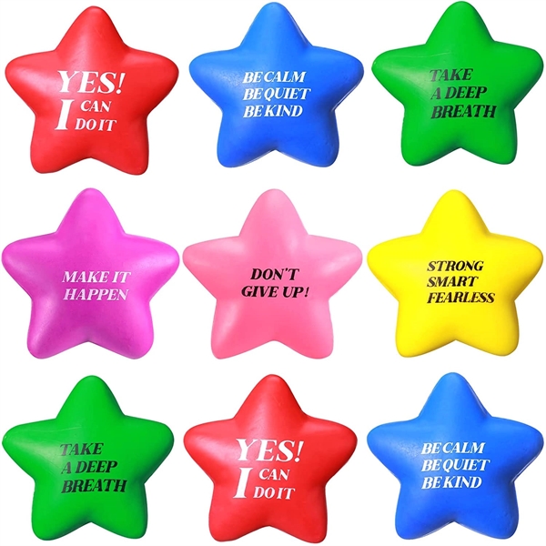 PU Star Stress Balls