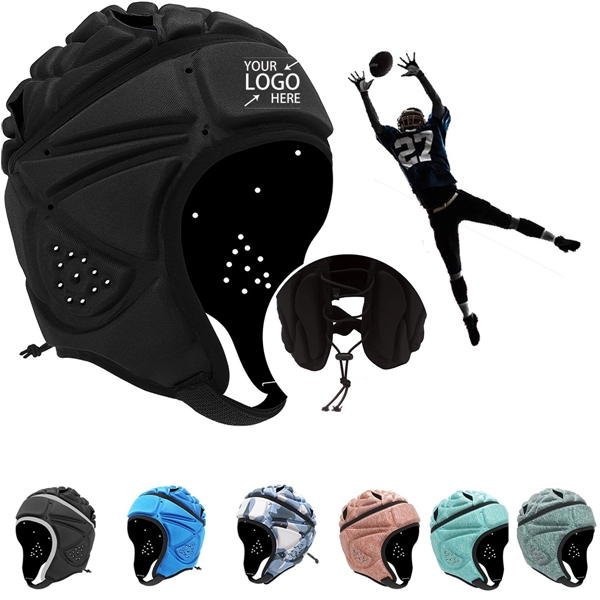Soft Shell Football Protective Helmet