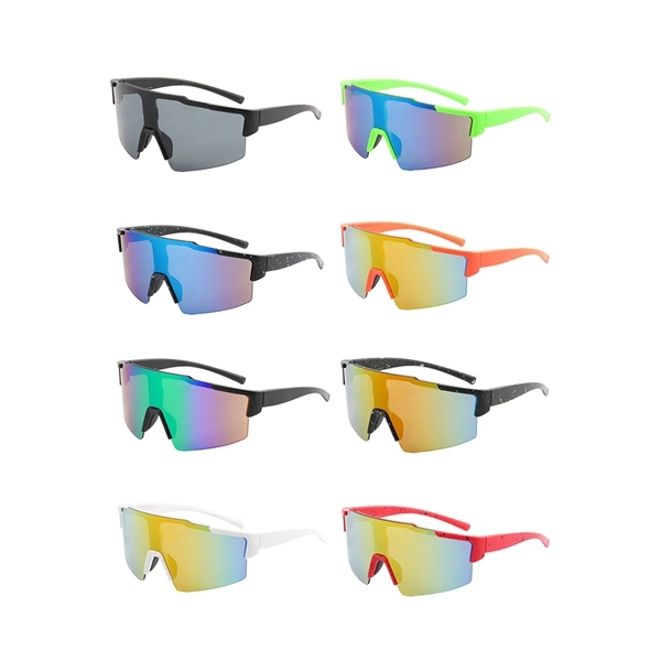 2021 UV Protection Cycling Sunglasses Sport Glasses