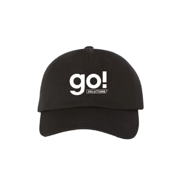 CA S&S (GO!) Classic Dad's Cap