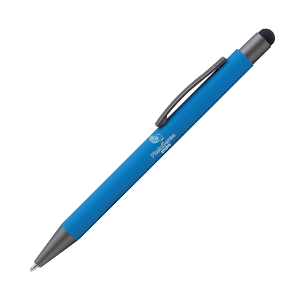 Catalyst Softy Metal Pen (Full Color Imprint)