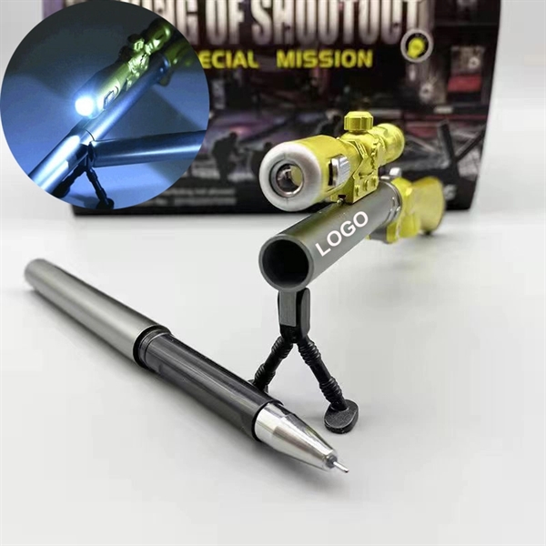 Cool Sniper Gun Shape Gel Pen