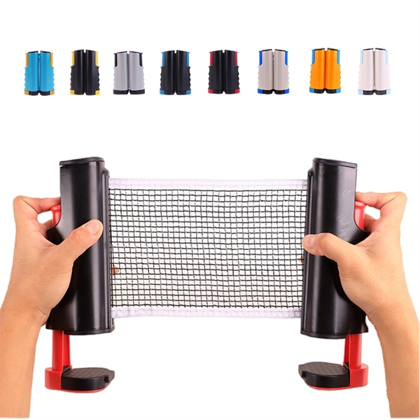 Retractable Ping Pong Net