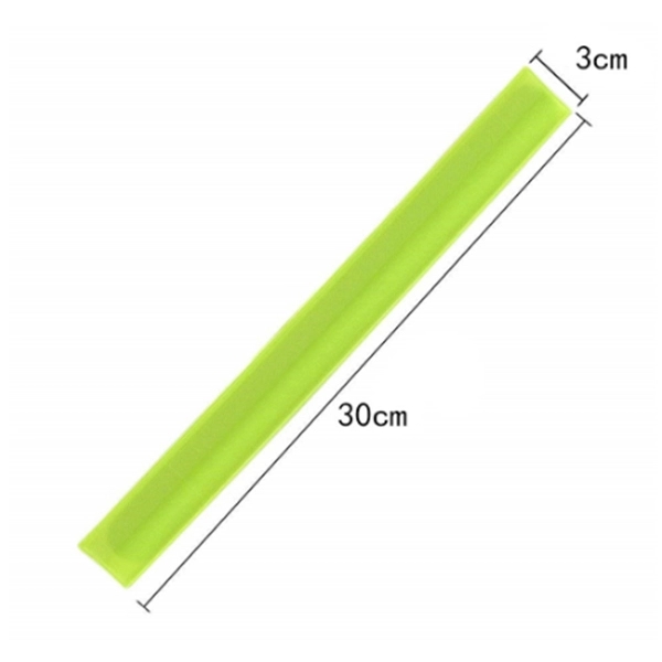 reflective wristband